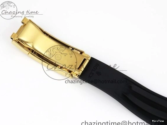 MiroTime 0220 Efficient Daytona 116518 Clean 1:1 Best Edition YG Dial on Oysterflex Rubber Strap SA 1673